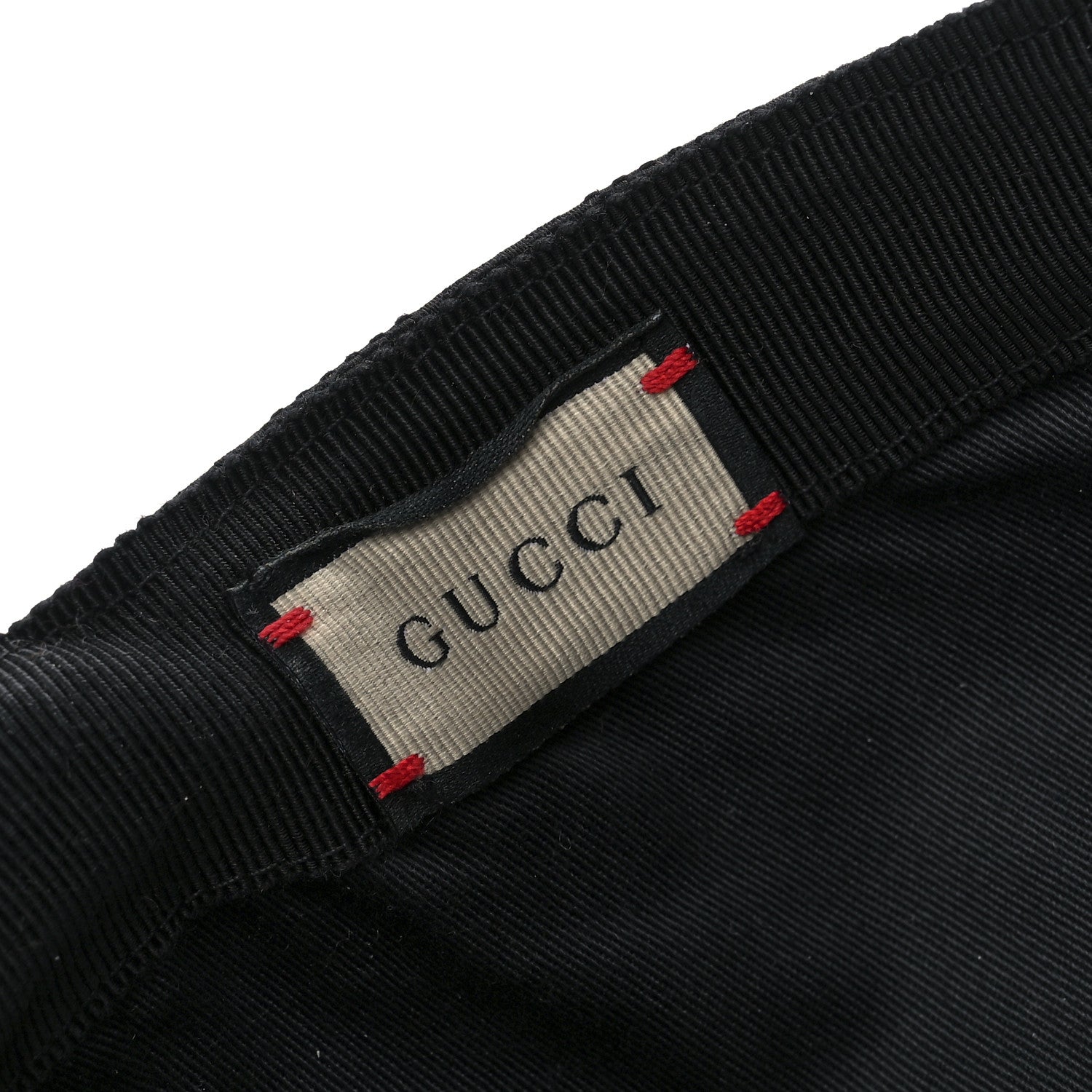Gucci Monogram Web Baseball Hat M Black 7 of 8