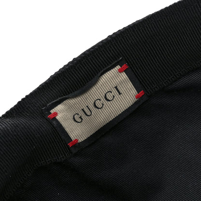 Gucci Monogram Web Baseball Hat M Black 7 of 8