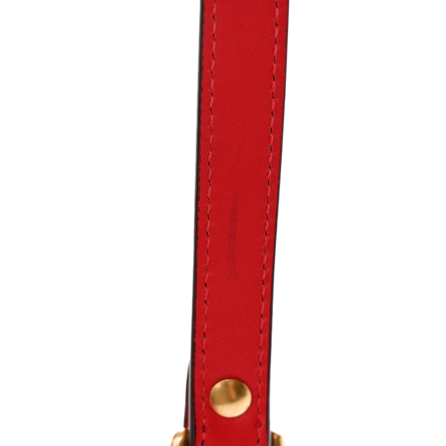 Calfskin Matelasse Medium GG Marmont Shoulder Bag Hibiscus Red