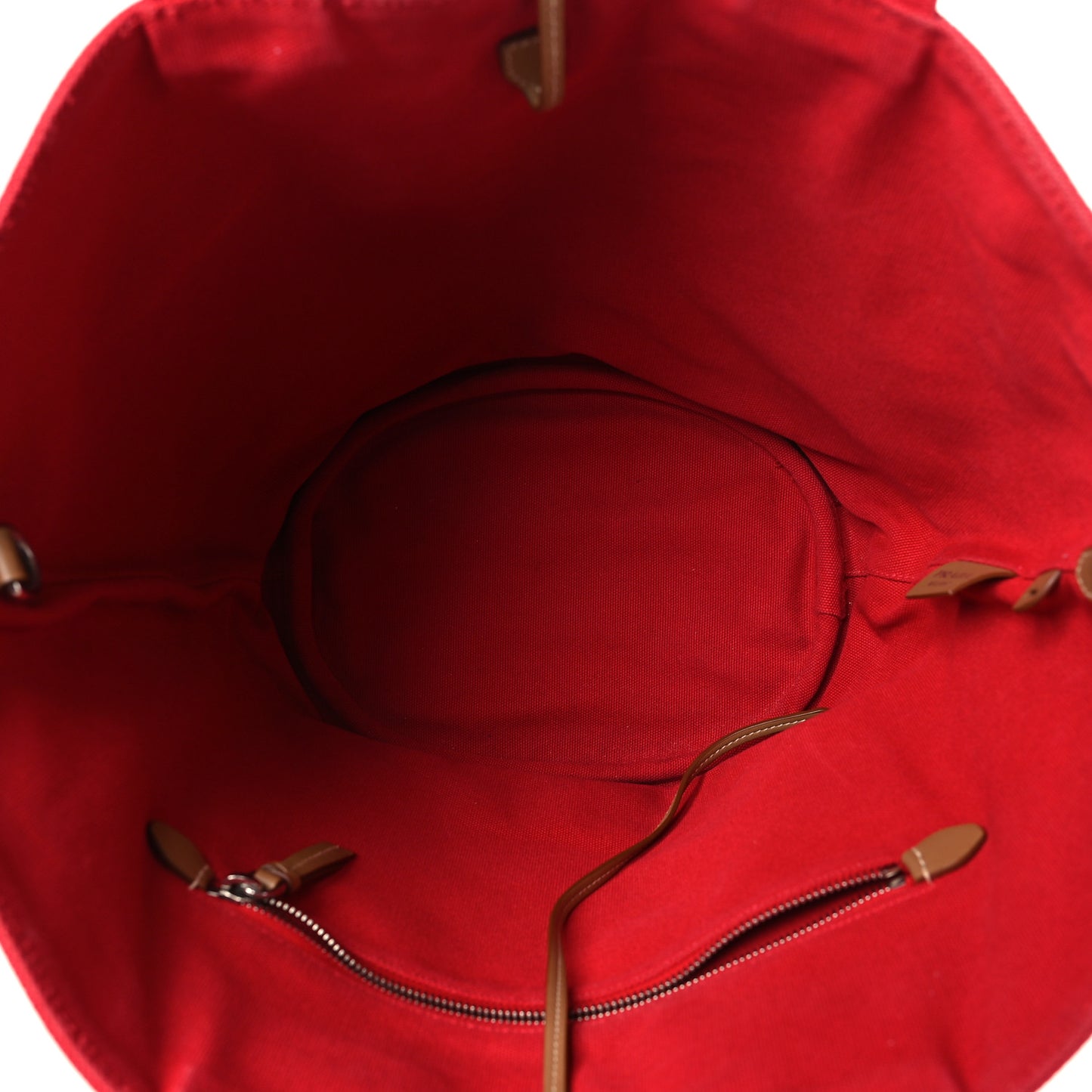 Canapa Small Shopping Tote Rosso