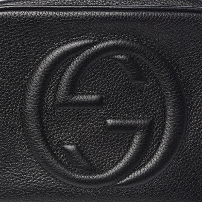 Gucci Pebbled Calfskin Small Soho Disco Bag Black 8 of 10