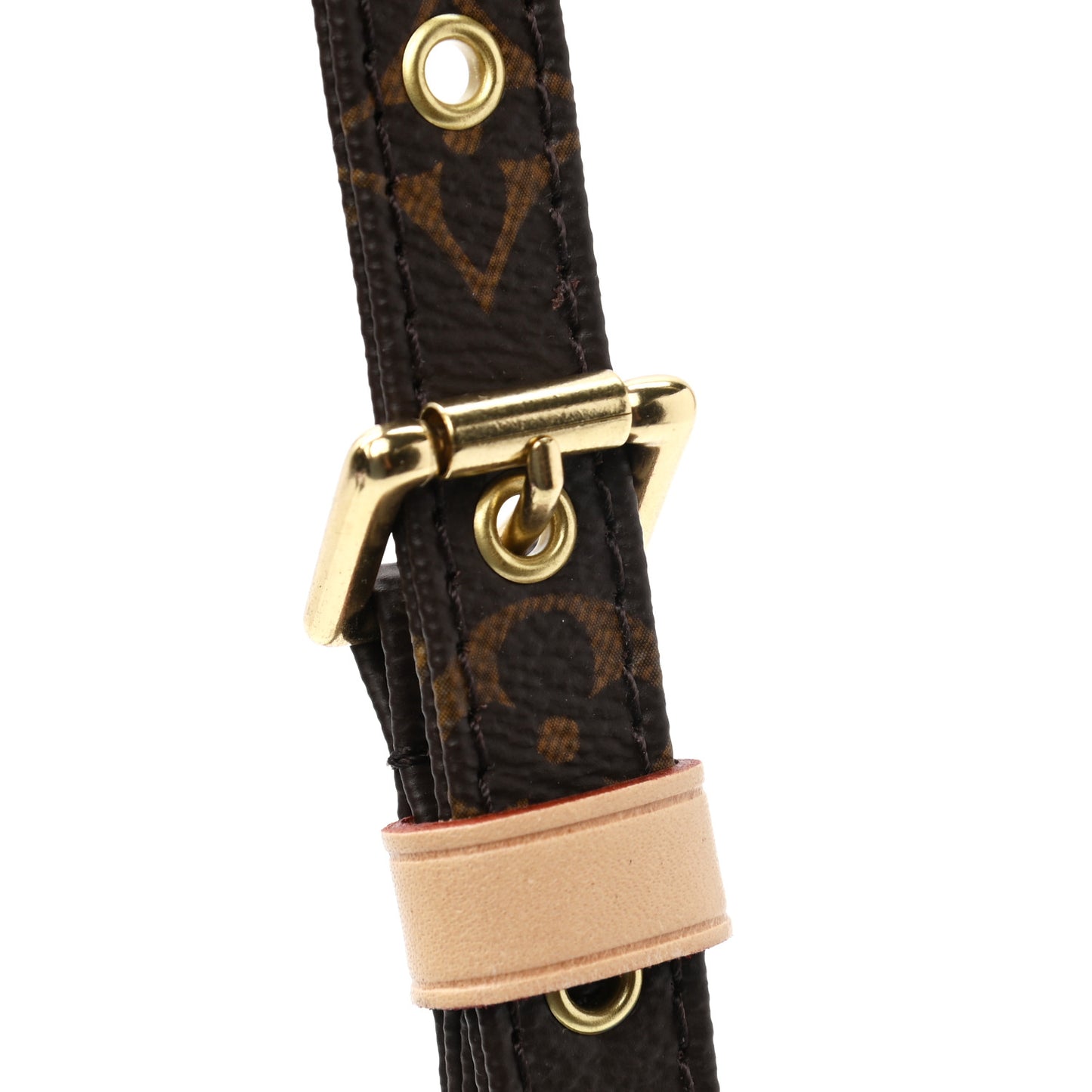 Monogram 16mm Adjustable Shoulder Strap