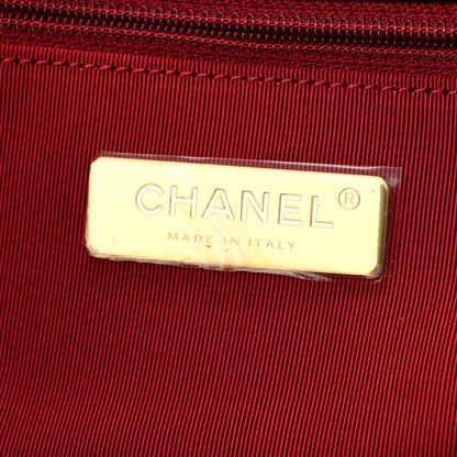 Chanel Lambskin Quilted Large Chanel 19 Flap Black 6 of 10