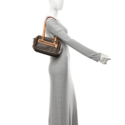 Louis Vuitton Monogram Cite MM 2 of 10
