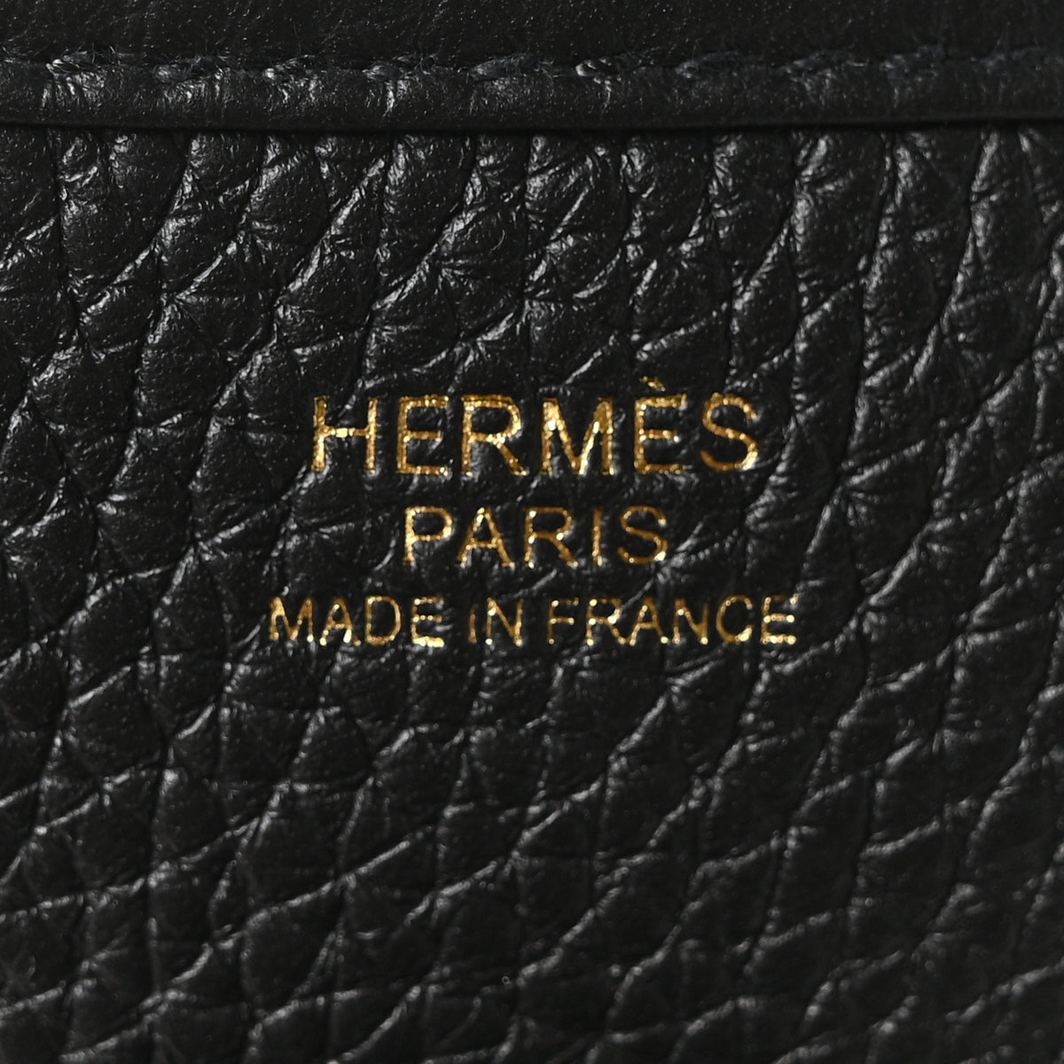 Hermes Taurillon Clemence Evelyne III Black 6 of 11
