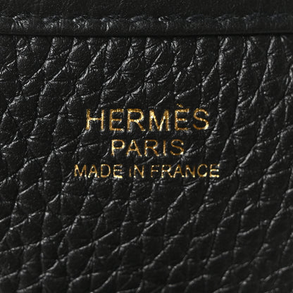 Hermes Taurillon Clemence Evelyne III Black 6 of 11