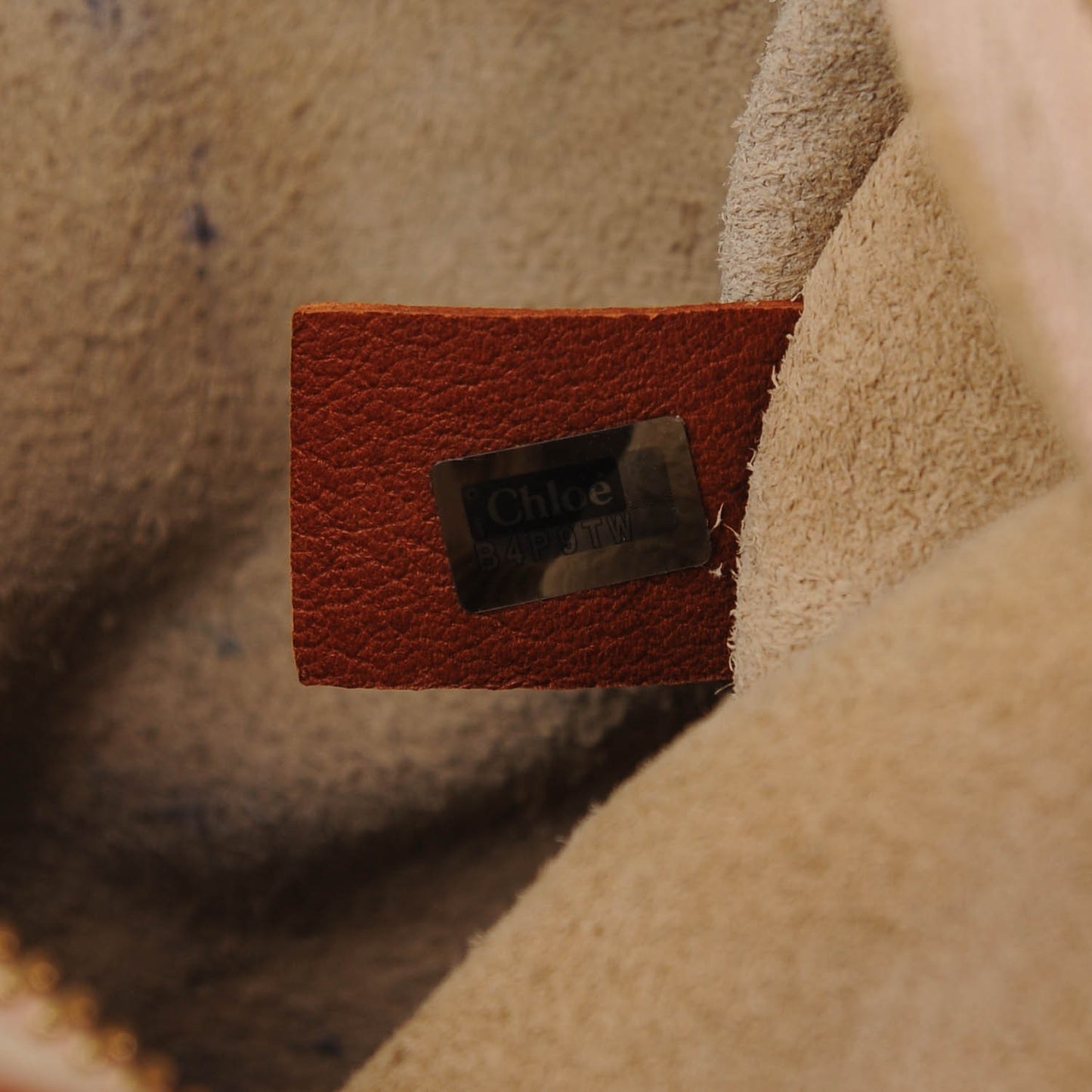 Suede Small Hayley Hobo Camel