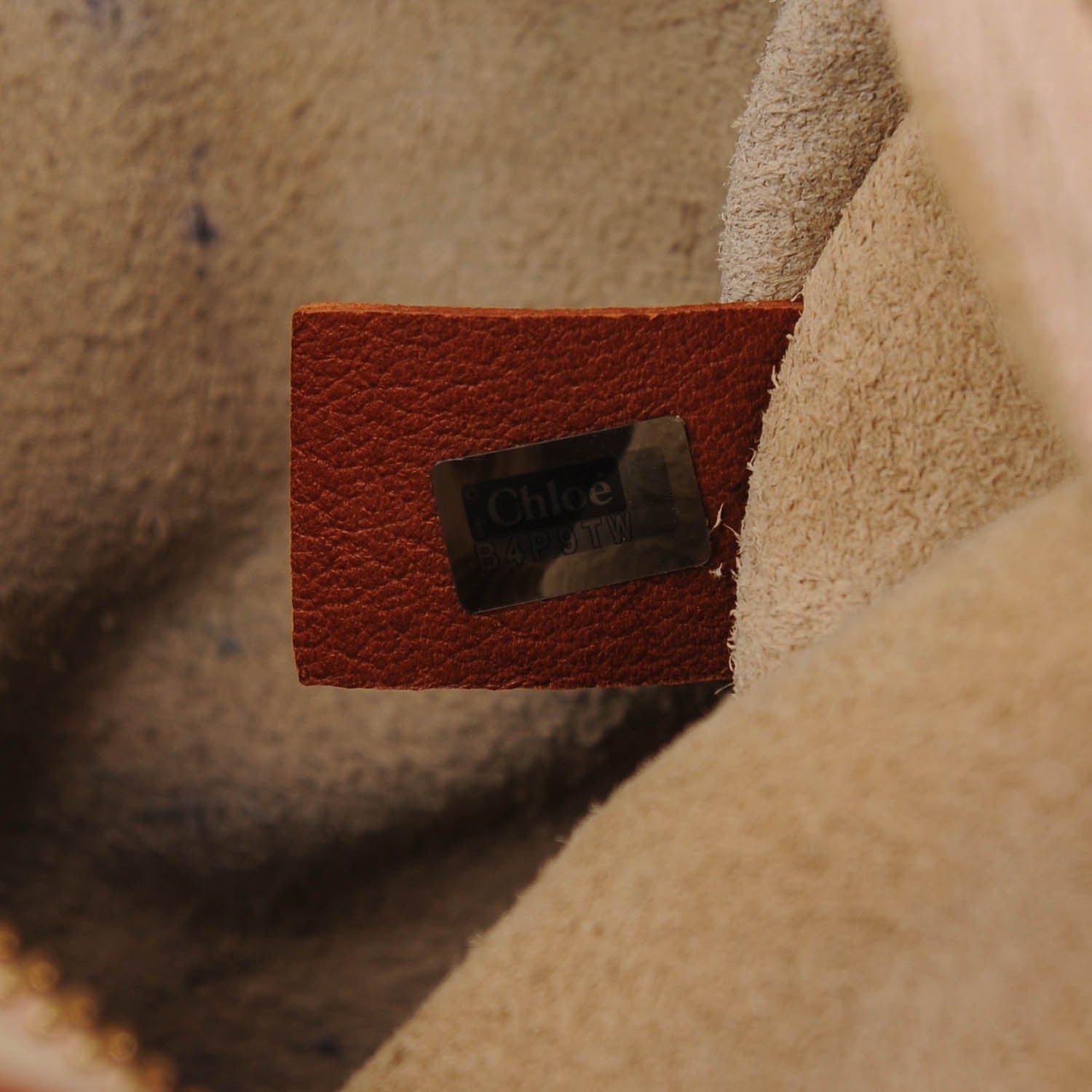 Chloe Suede Small Hayley Hobo Camel 9 of 9