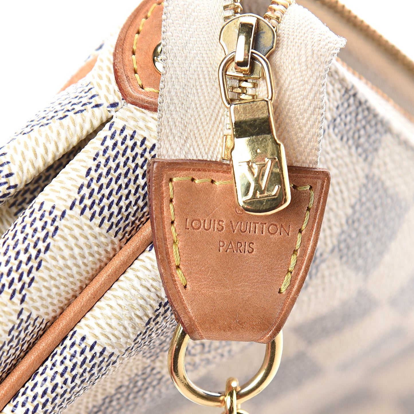 Damier Azur Eva Clutch