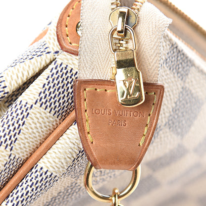 Louis Vuitton Damier Azur Eva Clutch 5 of 7