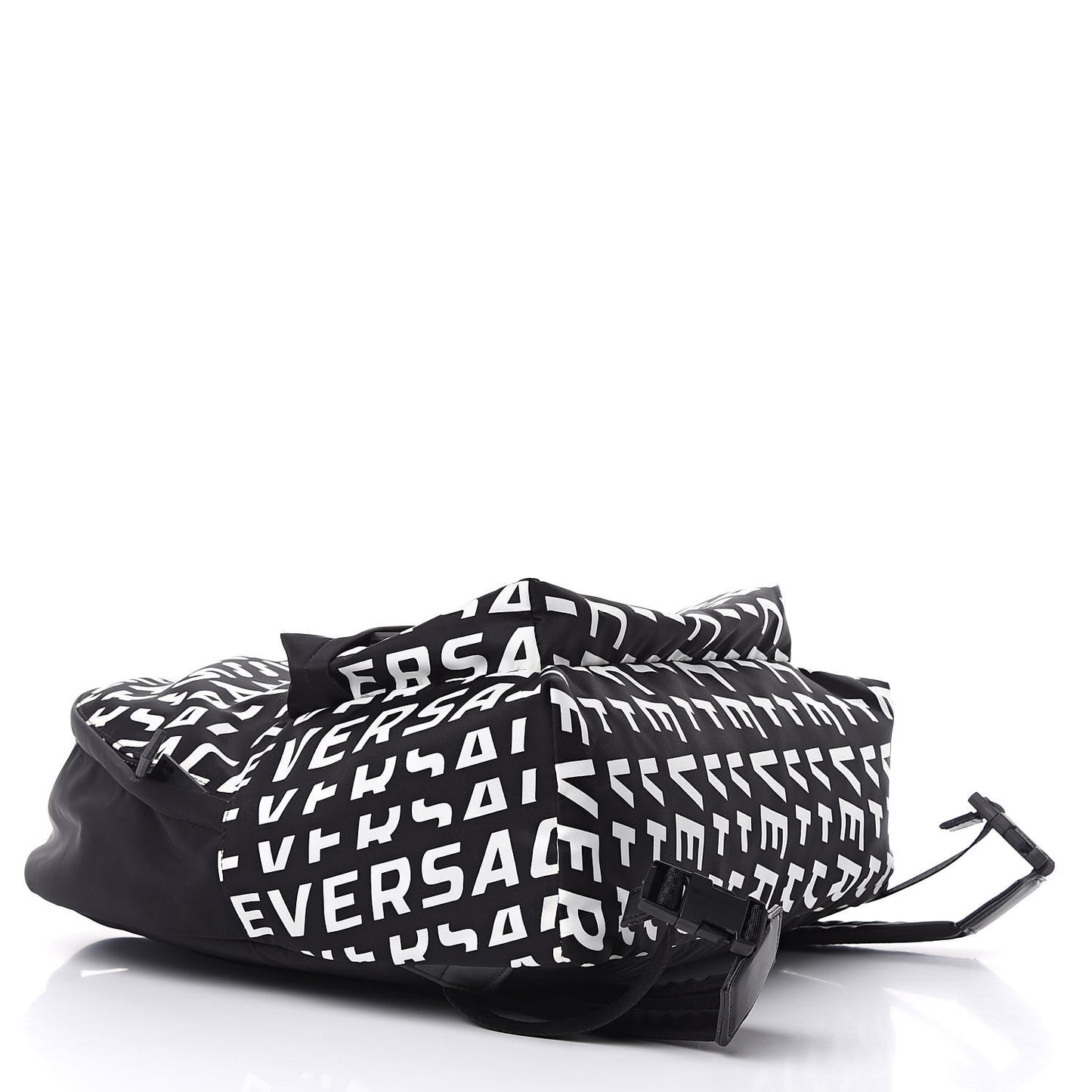 Nylon St. Speed Logo Backpack Black Geranio