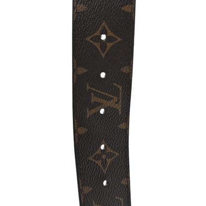 Louis Vuitton Monogram Calfskin 40mm LV Initiales Reversible Belt 80 32 Black 5 of 5