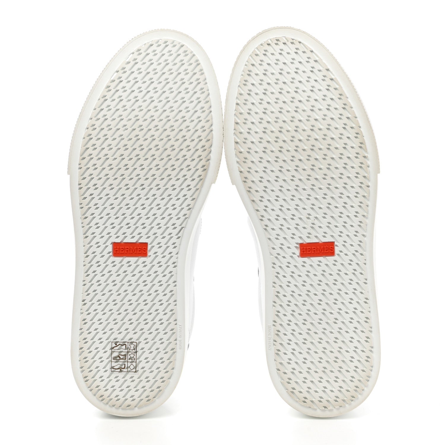 Hermes Calfskin Day Sneakers 39 White 5 of 11