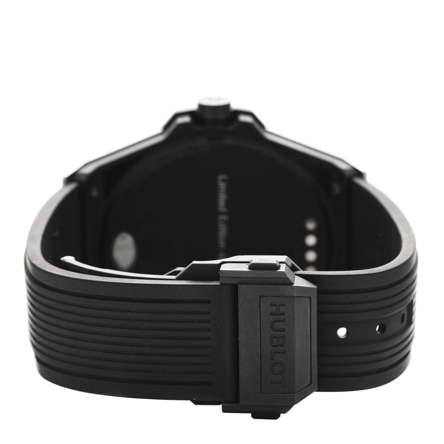 Titanium Rubber 49mm Big Bang Limited Edition 2018 World Cup "Referee" Watch Black 400.NX.1100.RX