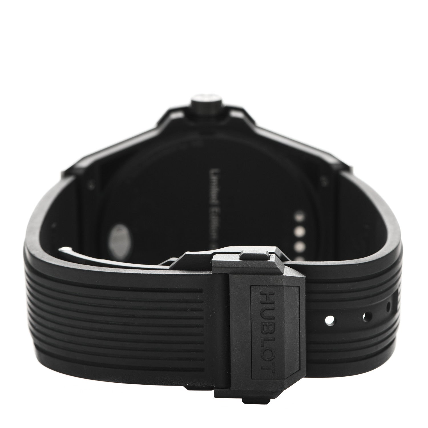 Hublot Titanium Rubber 49mm Big Bang Limited Edition 2018 World Cup "Referee" Watch Black 400.NX.1100.RX 3 of 5