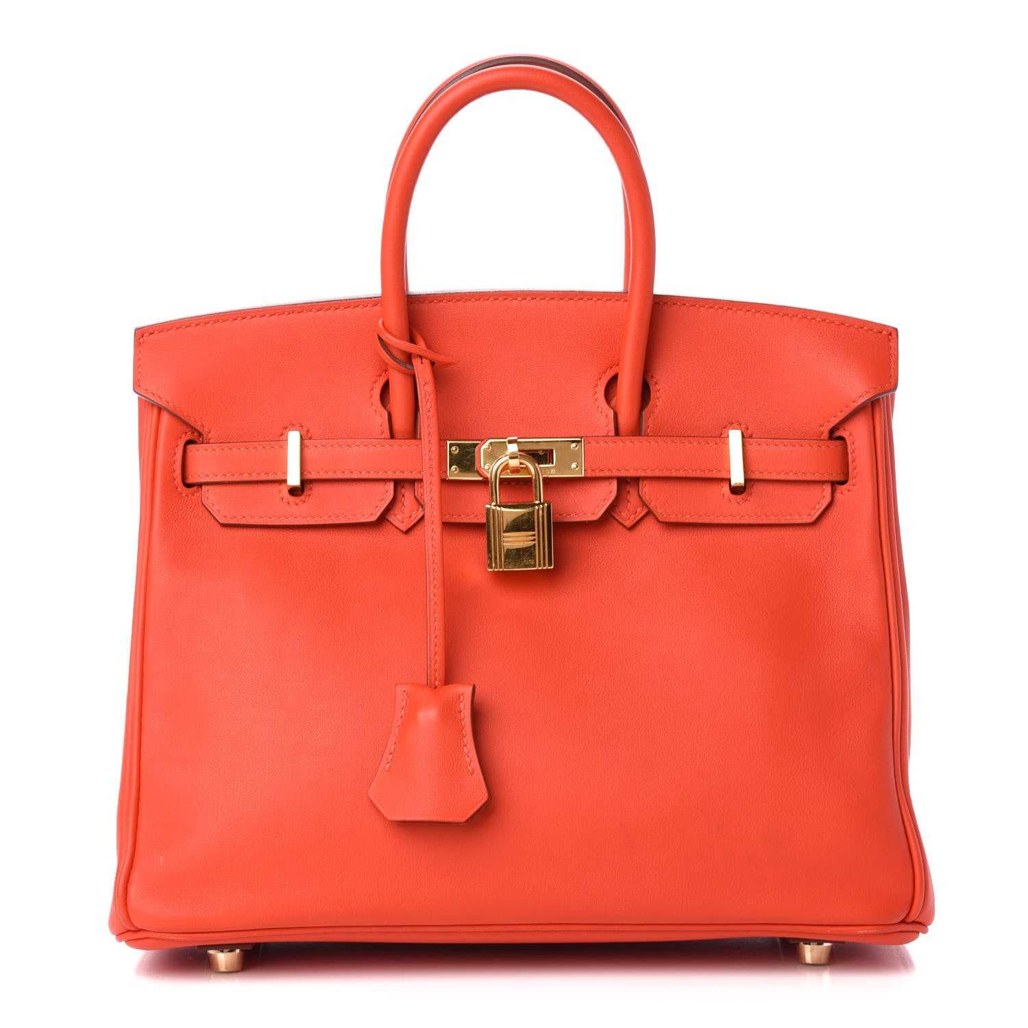 Hermes Swift Birkin 25 Capucine 1 of 12