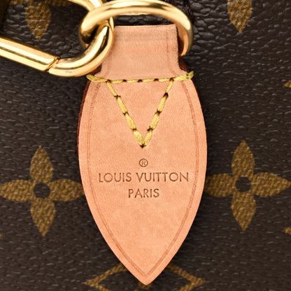 Louis Vuitton Monogram Speedy Bandouliere 20 Black 6 of 10