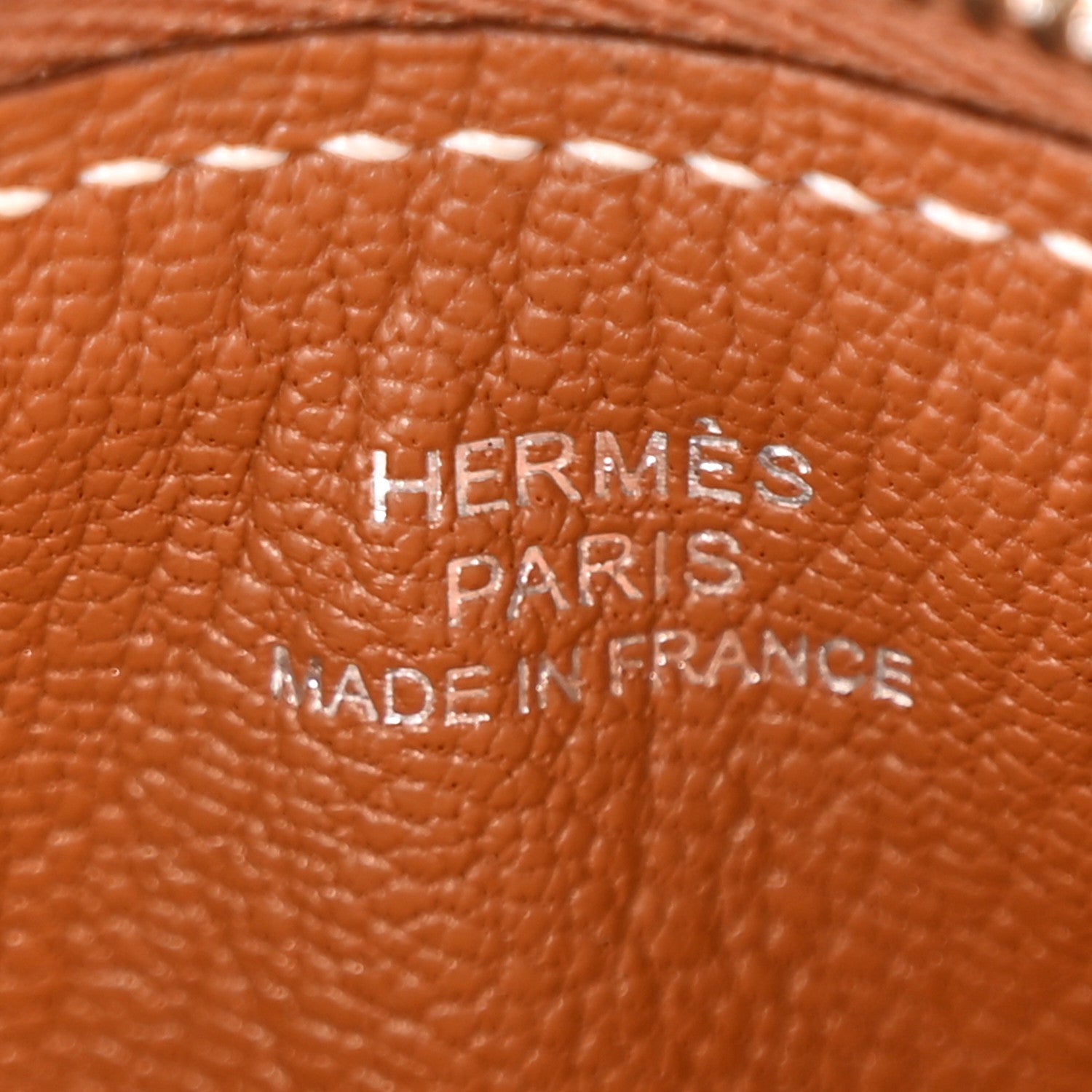 Hermes Swift Shark Bolide Bag Charm Gold 4 of 6