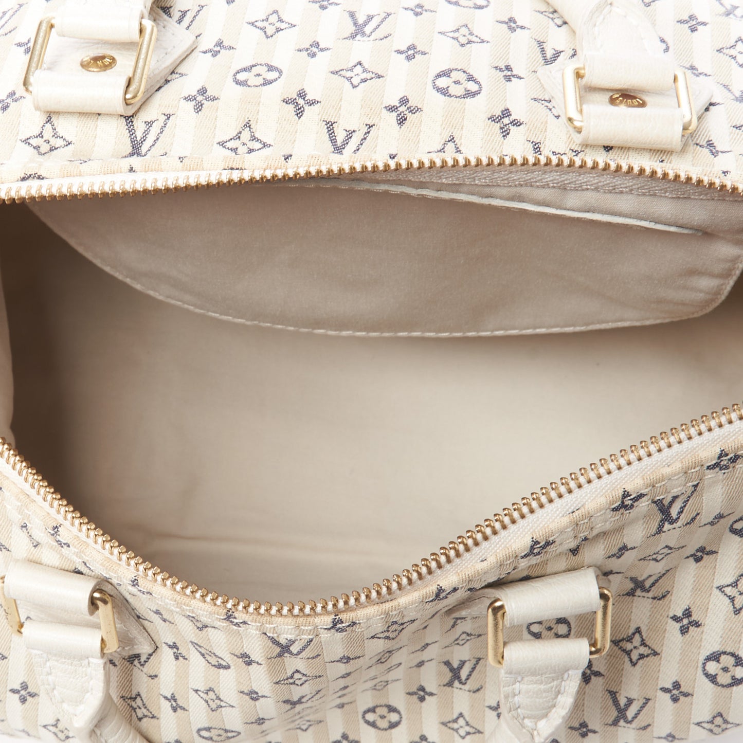 Mini Lin Croisette Speedy 30 Blue