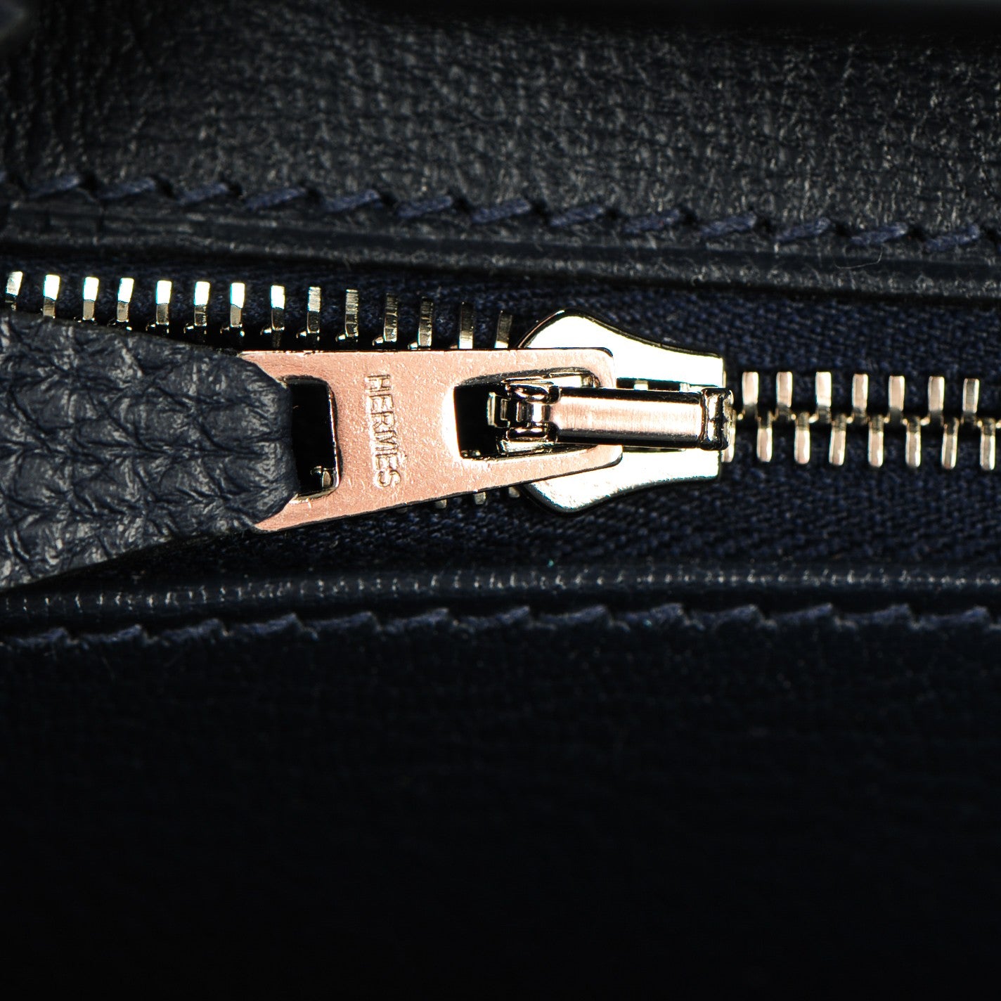 Togo Birkin 30 Bleu Nuit