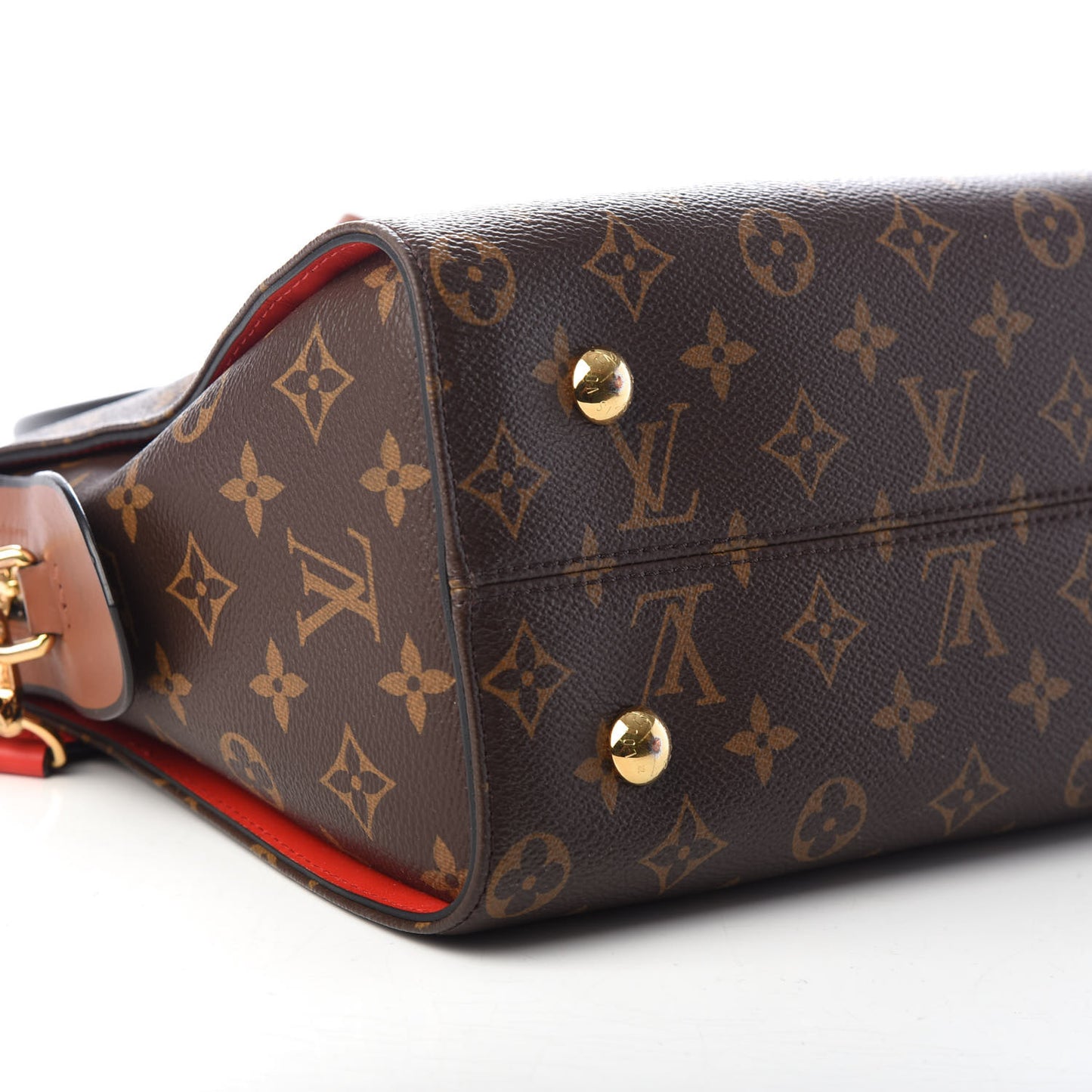 Monogram Tuileries Caramel Rouge
