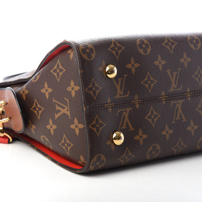 Louis Vuitton Monogram Tuileries Caramel Rouge 8 of 9