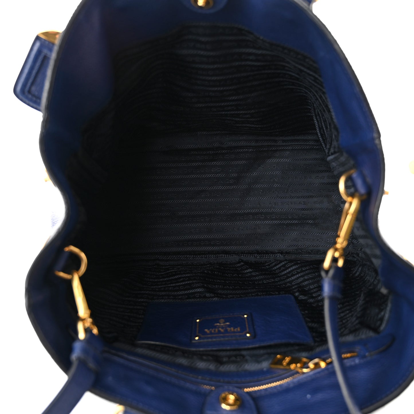 Vitello Daino Tote Inchiostro
