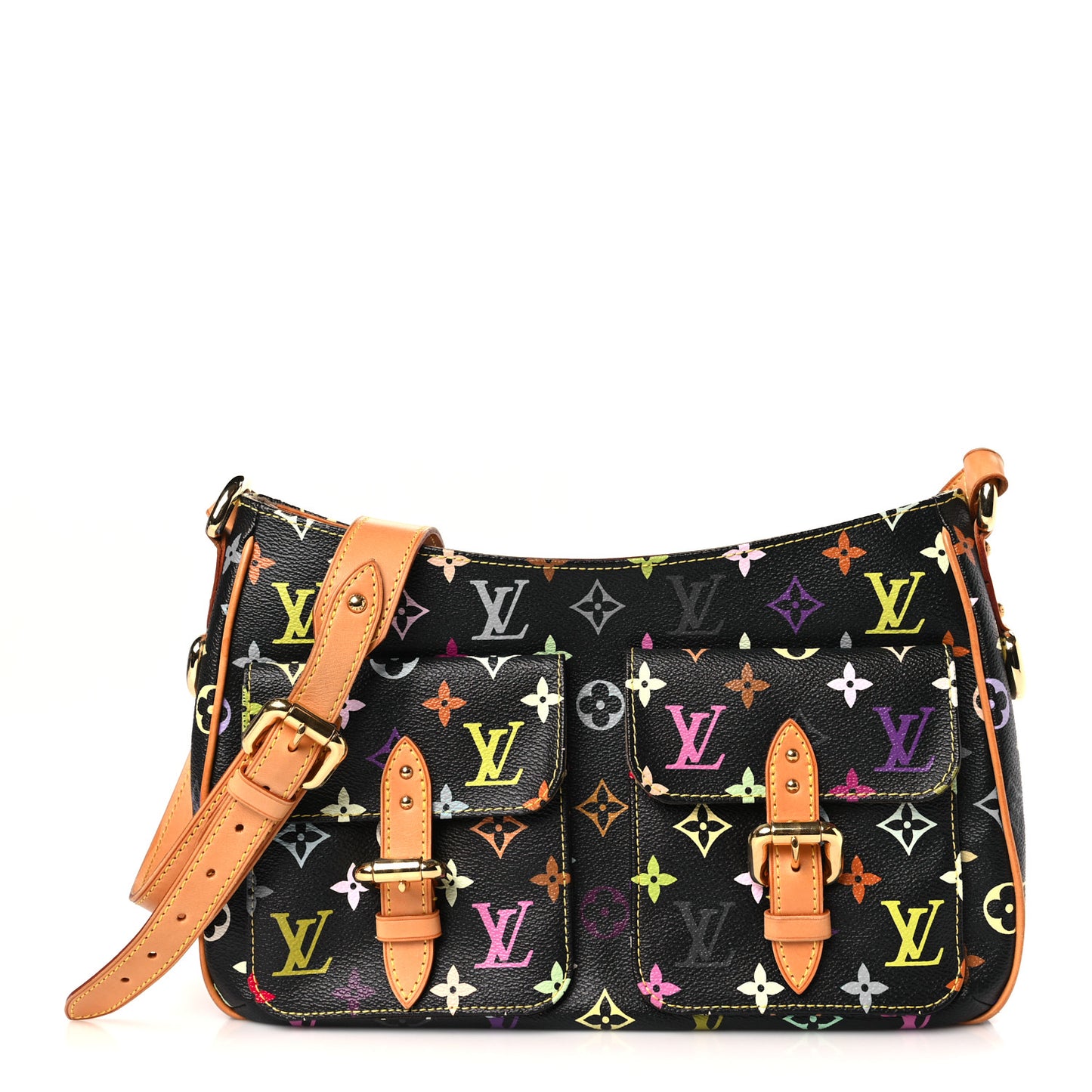 Monogram Multicolor Lodge GM Black