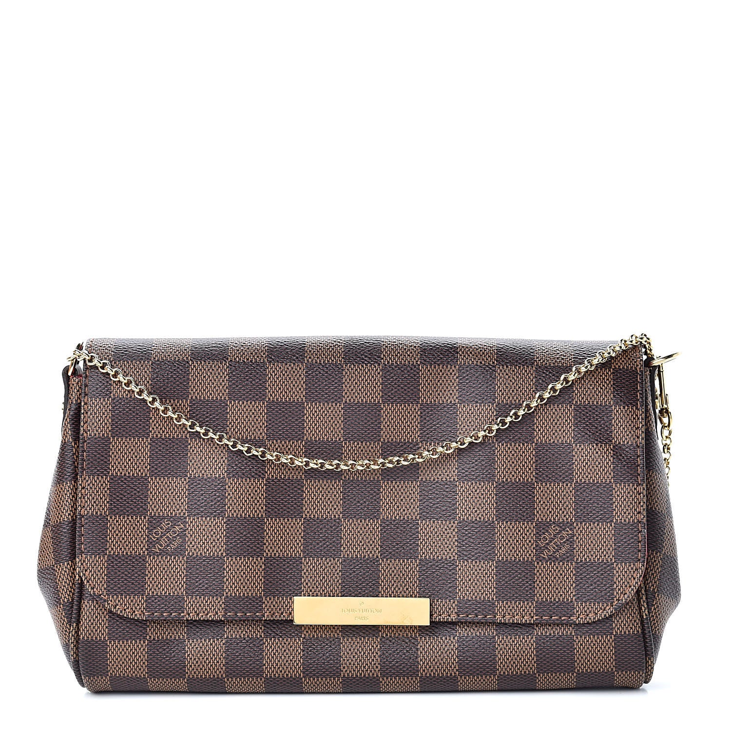 Louis Vuitton Damier Ebene Favorite MM 1 of 12