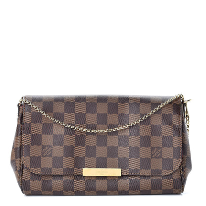 Louis Vuitton Damier Ebene Favorite MM 1 of 12