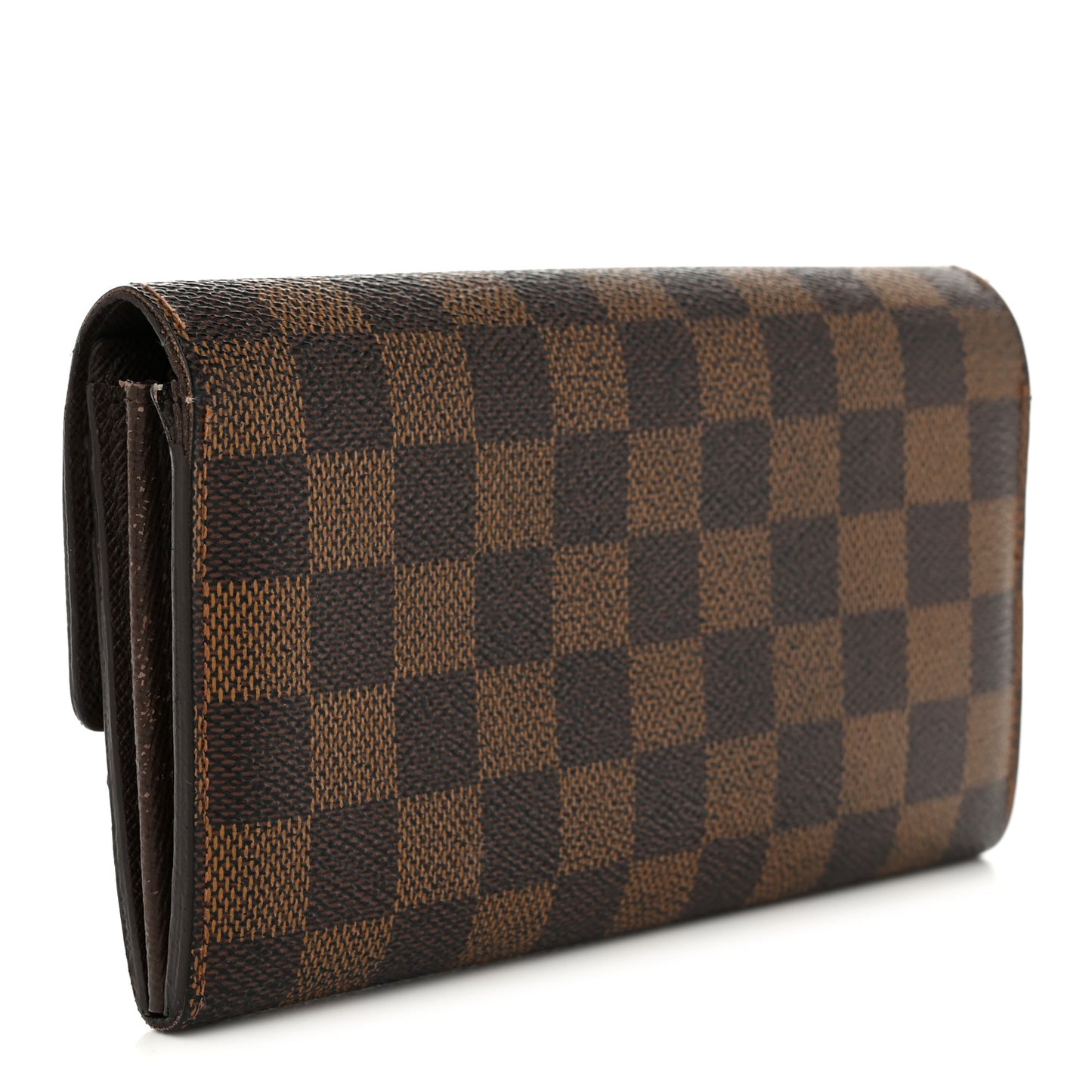 Damier Ebene Sarah Wallet