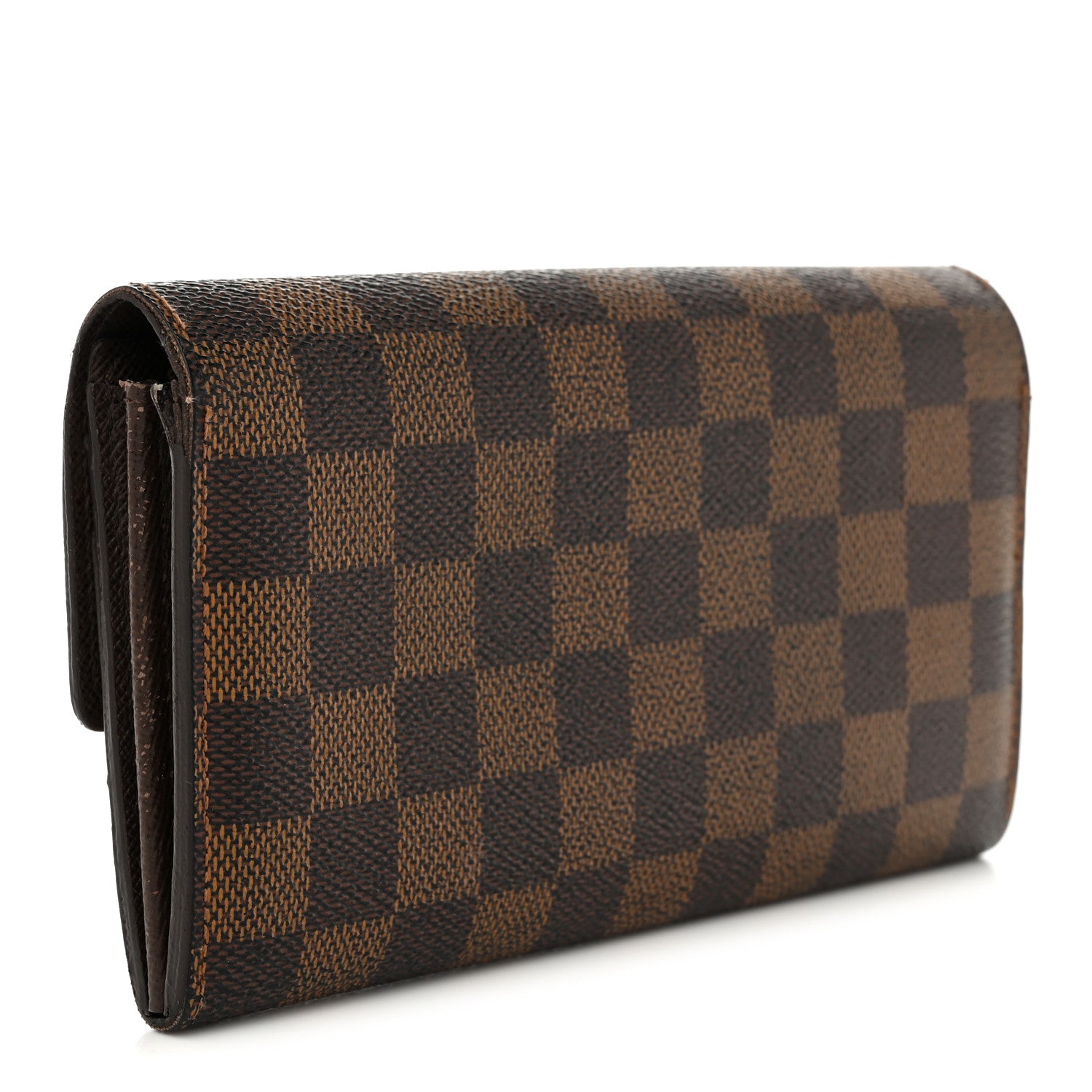 Louis Vuitton Damier Ebene Sarah Wallet 3 of 7