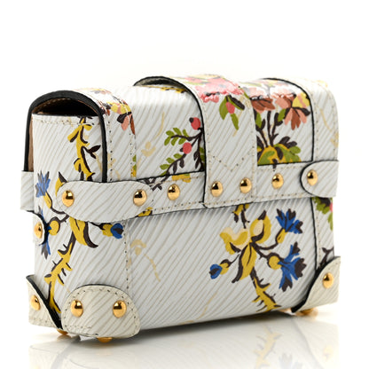 Louis Vuitton Epi Romantic Blossom Essential Trunk White 3 of 6