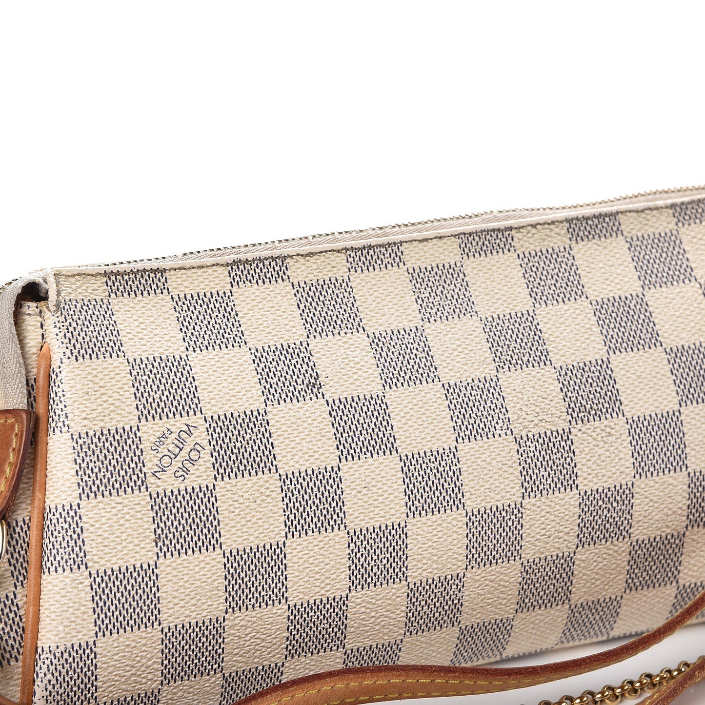 Damier Azur Eva Clutch