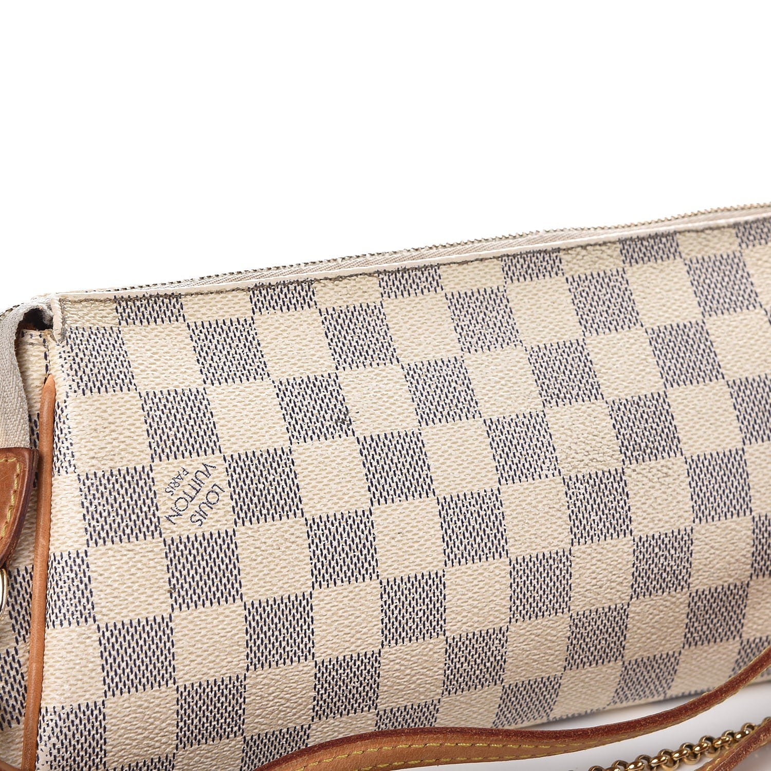 Louis Vuitton Damier Azur Eva Clutch 11 of 13