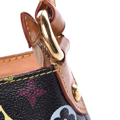 Louis Vuitton Monogram Multicolor Eliza Black 17 of 19