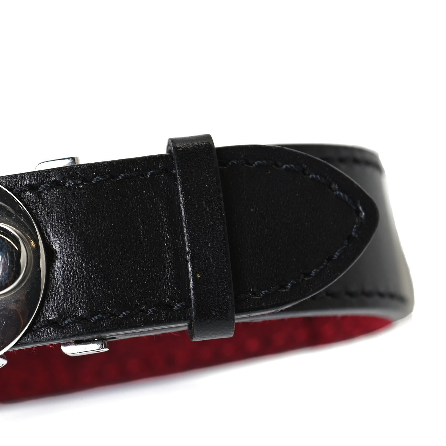 Louis Vuitton Mat Monogram Wish Bracelet Black 6 of 6