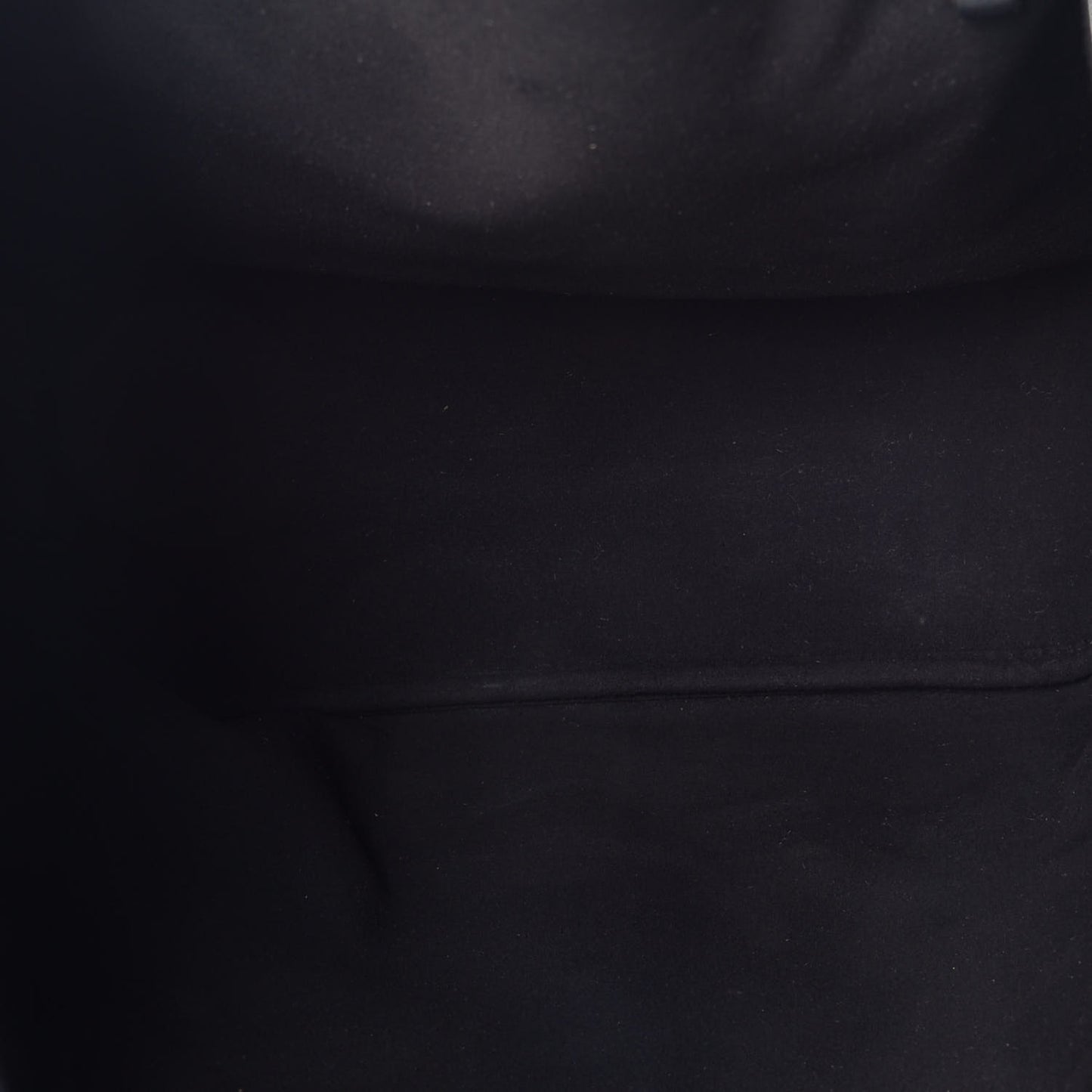 Calfskin Metal Cross Small Antigona Tote Black