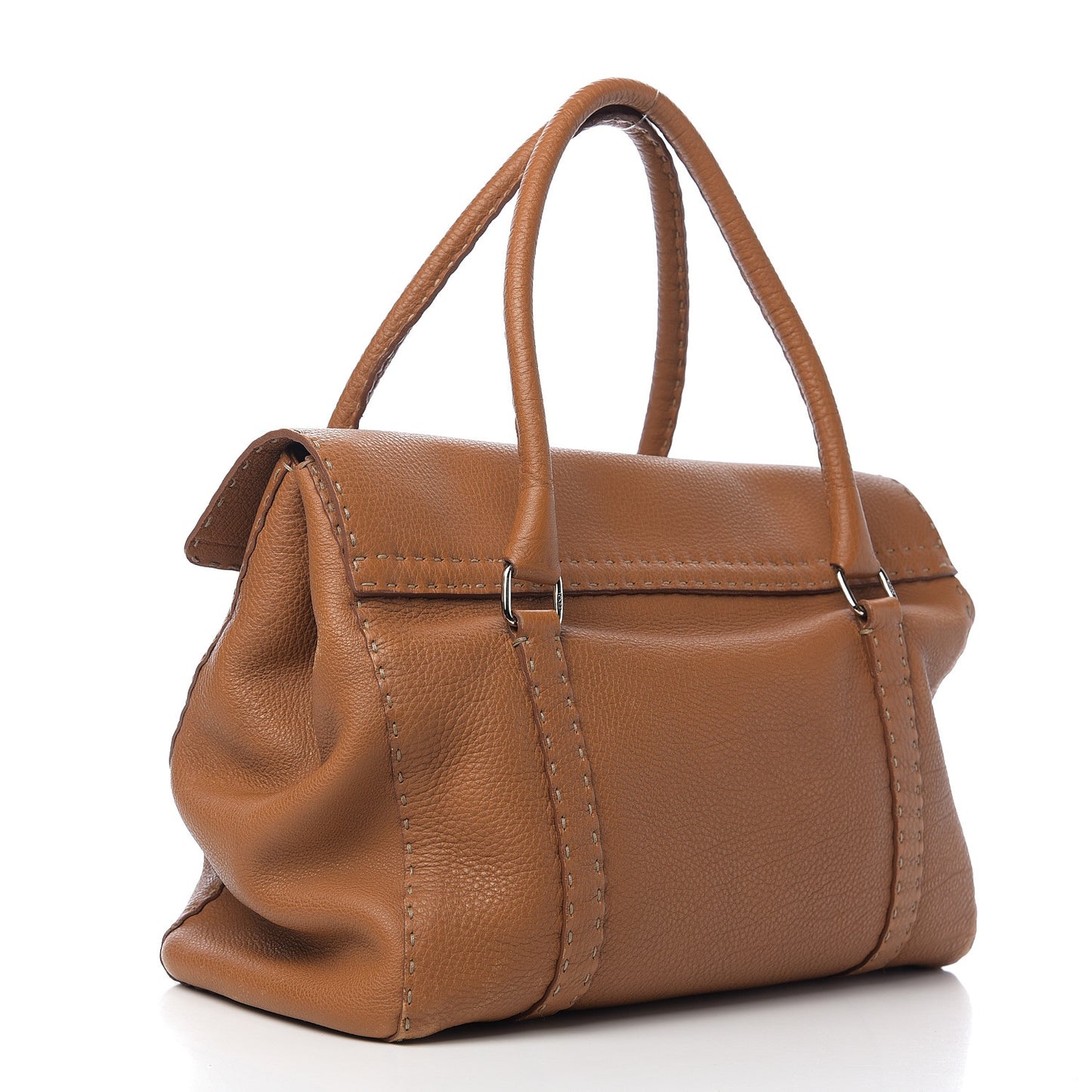 Cuoio Romano Selleria Medium Linda Satchel Saddler