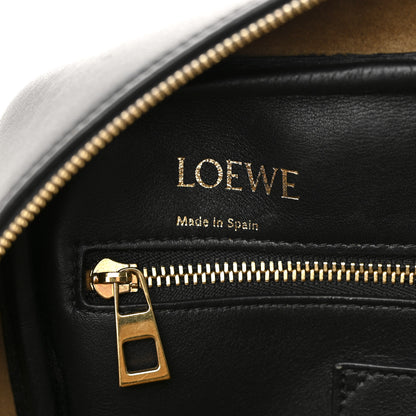 Loewe Jacquard Anagram Calfskin Amazona 28 Black Navy 6 of 12