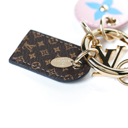 Louis Vuitton Monogram Fetish Lug Tag Bag Charm Brown 4 of 5