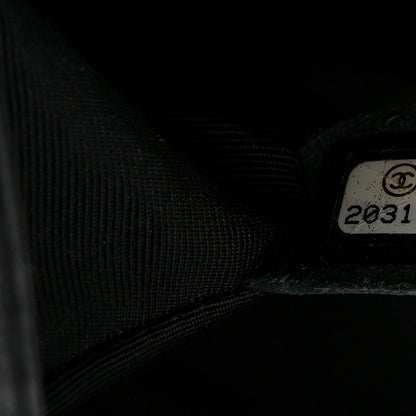 Chanel Lambskin Quilted Small Boy Flap Black 7 of 10