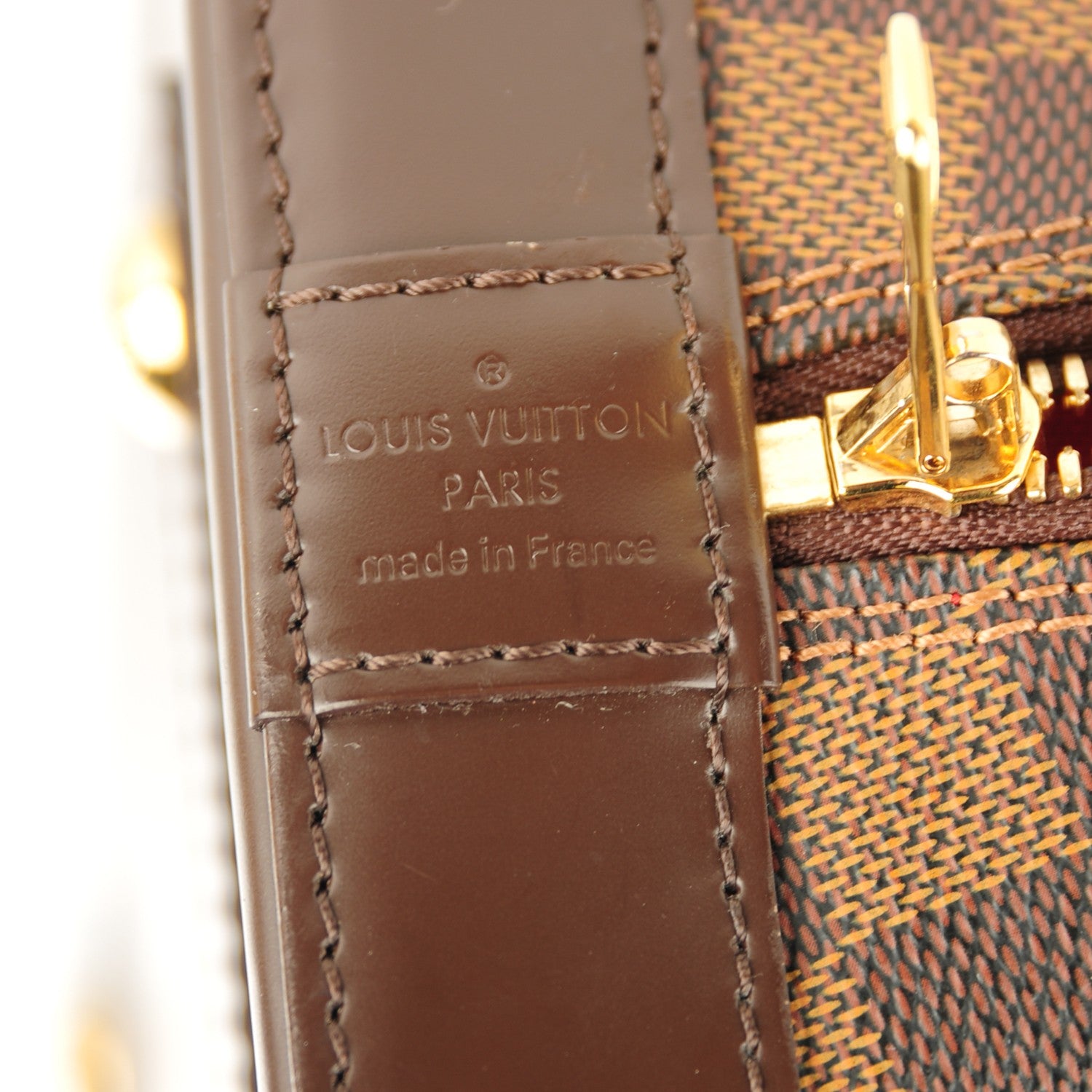 Louis Vuitton Damier Ebene Alma PM 7 of 7