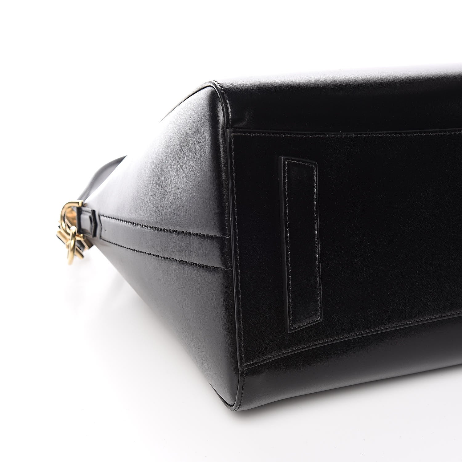 Givenchy Shiny Lord Calfskin Medium Antigona Black 8 of 10