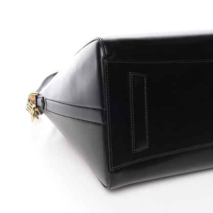 Givenchy Shiny Lord Calfskin Medium Antigona Black 8 of 10