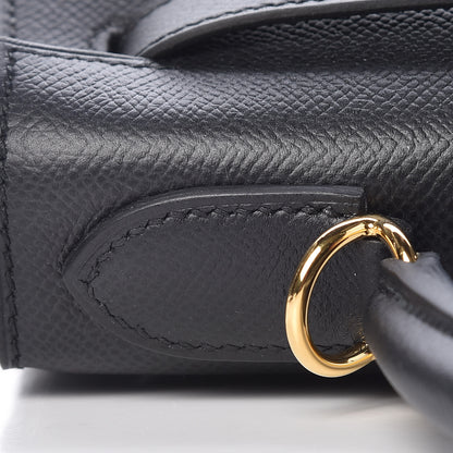 Hermes Epsom Kelly Sellier 28 Black 11 of 36