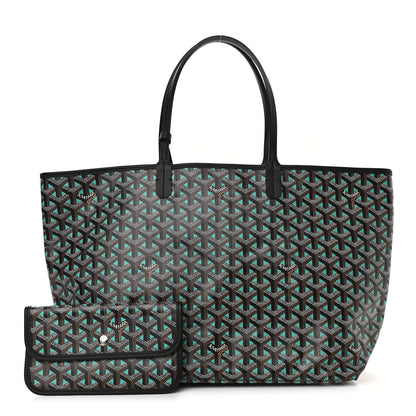 Goyard Goyardine Saint Louis Claire Voie PM Black Opaline 1 of 9