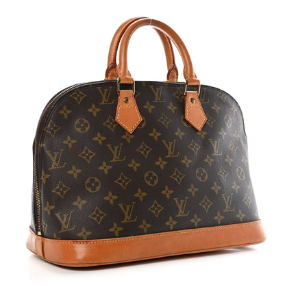 Louis Vuitton Monogram Alma PM 2 of 4