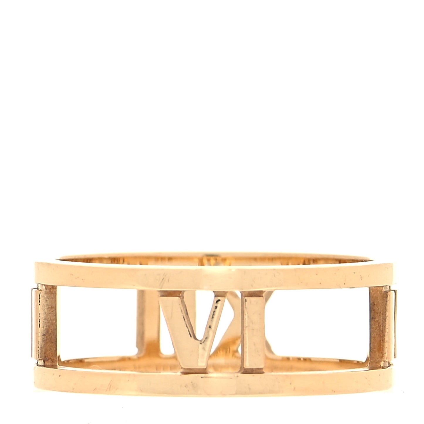 18K Yellow Gold Atlas Open Ring 54 7