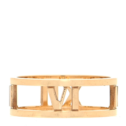 Tiffany 18K Yellow Gold Atlas Open Ring 54 7 1 of 5